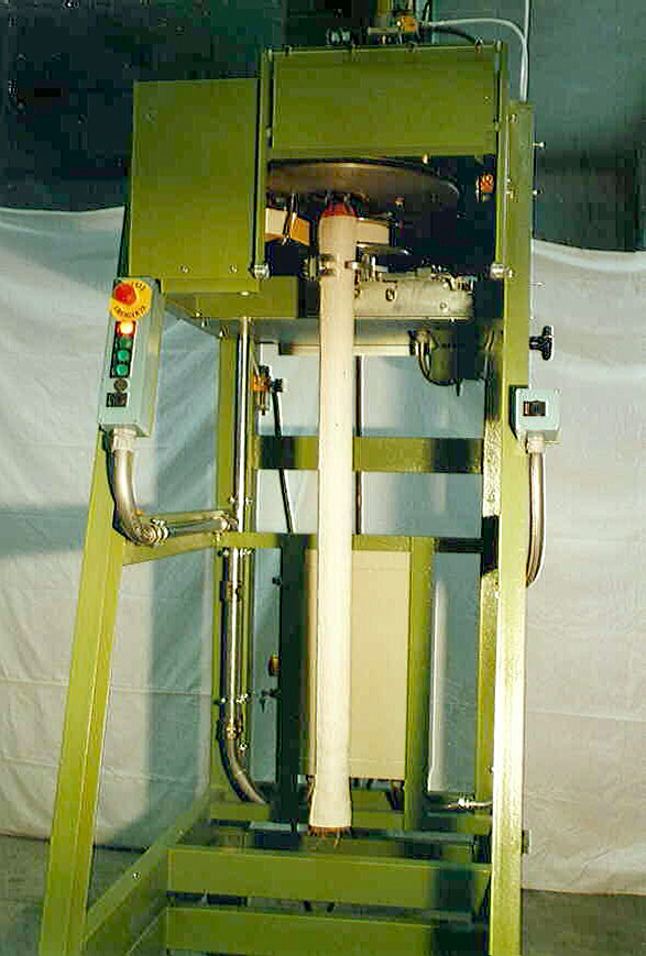 Incartatrice / Paper wrapping machine